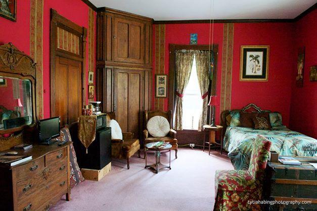 Riverview Mansion Hotel Golconda Kamer foto