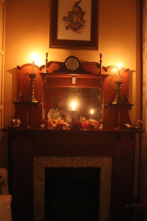 Riverview Mansion Hotel Golconda Buitenkant foto